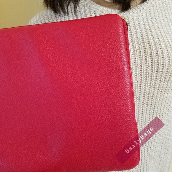 kate spade Bags Nwt Kate Spade 0 Authentic Sienne Logo Laptop